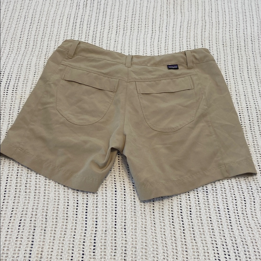 Patagonia Women's Board Happy Hike Shorts Stretch Lightweight Outdoor Hiking 4 - Picture 2 of 10